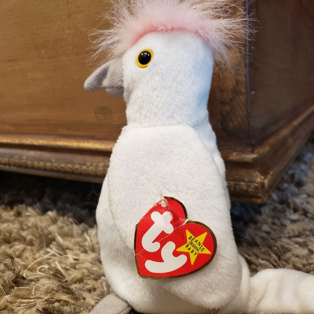 1997 Luke Ty Beanie Baby